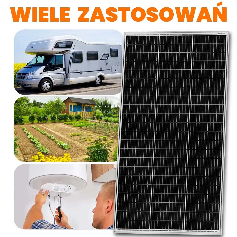 Panel słoneczny do grzania wody